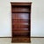 Two exclusive Chesterfield bookcases, handmade from high-quality solid mahogany. Their craftsmanship impresses with a...