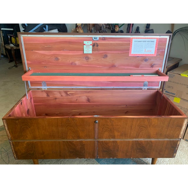 Vintage Lane Cedar Sweetheart Chest Chairish