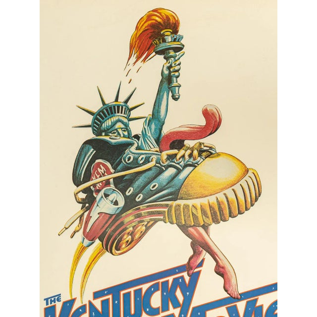 Paper Kentucky Fried Movie Poster For Sale - Image 7 of 12
