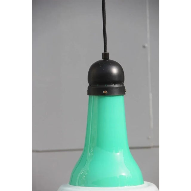 Italian Ceiling Lamp, 1950s For Sale - Image 6 of 8