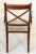 Mid 20th Century Vintage Carved Wood Side Chair Hollywood Regency English Style For Sale - Image 5 of 13