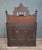 Neo-Gothic Art Harmonium in Carved Walnut For Sale - Image 11 of 12