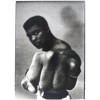 Thomas Hoeker, Muhammad Ali, Photograph, 1966 For Sale