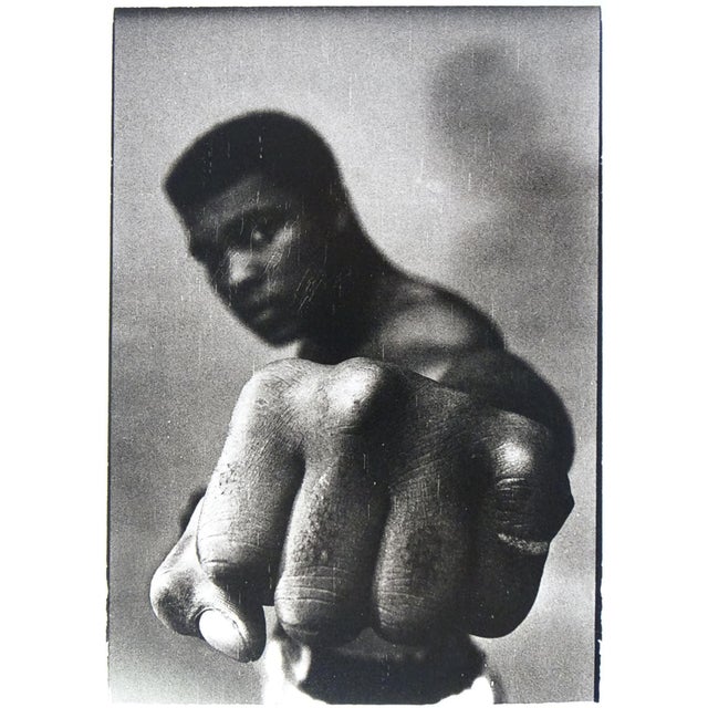 Thomas Hoeker, Muhammad Ali, Photograph, 1966 For Sale
