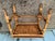 20th Century Vintage Bamboo Rattan End Side Table. For Sale - Image 9 of 11