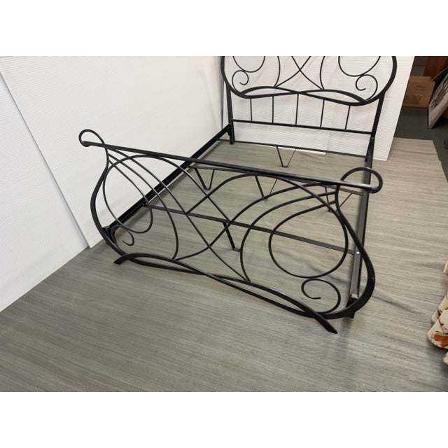 Design Plus Gallery presents the Queen Size Melody Bed Frame from Wesley Allen. The bed is traditional and romantic with...