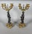 Rococo Antique Napoleon III Candleholders, 1850, Set of 2 For Sale - Image 3 of 7