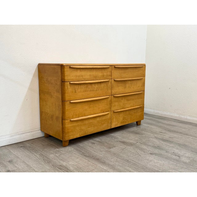 Heywood-Wakefield 1950s Heywood Wakefield Dresser For Sale - Image 4 of 11