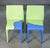 Plastic Laleggera Painted Chairs by Michelangelo Pistoletto for Alias, 2009, Set of 4 For Sale - Image 7 of 14