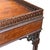 Late 19th Century English Mahogany Chinese Chippendale Silver Table For Sale - Image 10 of 18