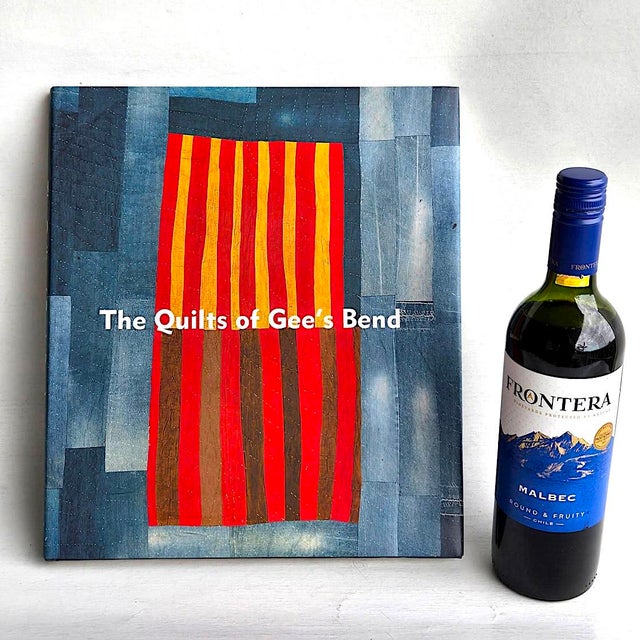 Paper 1st Edition Art Book, "The Quilts of Gee's Bend", by William Arnett For Sale - Image 7 of 18