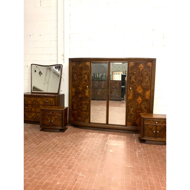 Wardrobe with Bronze Handles, 1940s For Sale - Image 13 of 14