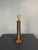 Brutalist French Wood Turned Mushroom Table Lamp in the style of Charles Dudouyt, 1950s For Sale - Image 6 of 12