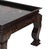 1990s Ming Style Chinoiserie Black Lacquer Coffee Cocktail Table For Sale - Image 5 of 5