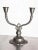 1920s Just Andersen Double Arm Crested Pewter Candlesticks - a Pair For Sale - Image 5 of 9