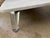 Tirreno Carrara Marble Cocktail Table by Paola Navone for Baker Furniture For Sale In Greenville, SC - Image 6 of 10