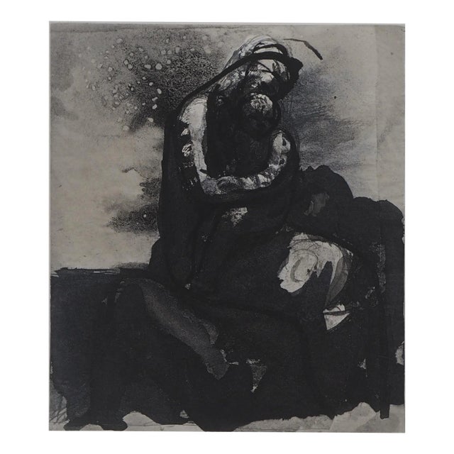 After Auguste Rodin, The Mother and Her Child, Engraving For Sale