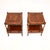 1950s Vintage Georgian Yew Wood Side Tables, 1950, Set of 2 For Sale - Image 5 of 11
