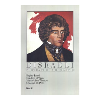 Paul Davis Disraeli: Portrait of a Romantic, 1979 For Sale
