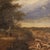 Italian Artist, Landscape with Wayfarers, 1845, Oil Painting on Canvas, Framed For Sale - Image 3 of 15