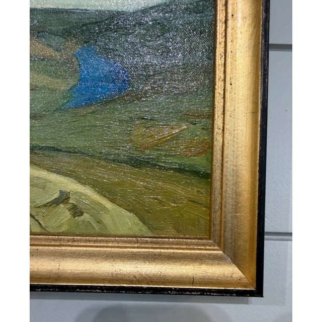 Contemporary Oil on Canvas Still Life Landscape For Sale - Image 3 of 7