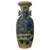 This impressive 1950s Chinese porcelain vase captures the enduring elegance of traditional Qing dynasty style, featuring a...