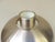 1970s Mushroom Table Lamp in Brushed Aluminum, 1970s For Sale - Image 5 of 18