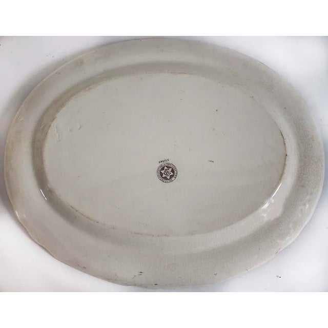 Ceramic Vintage Staffordshire Farmhouse Serving Pieces - Set of 4 For Sale - Image 7 of 11