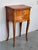 French Pair of Louis XVI Style Nightstands With Two Drawers and Cabriole Legs For Sale - Image 3 of 10