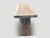 Andrianna Shamaris Minimalist Small Teak Wood Bench For Sale - Image 4 of 5