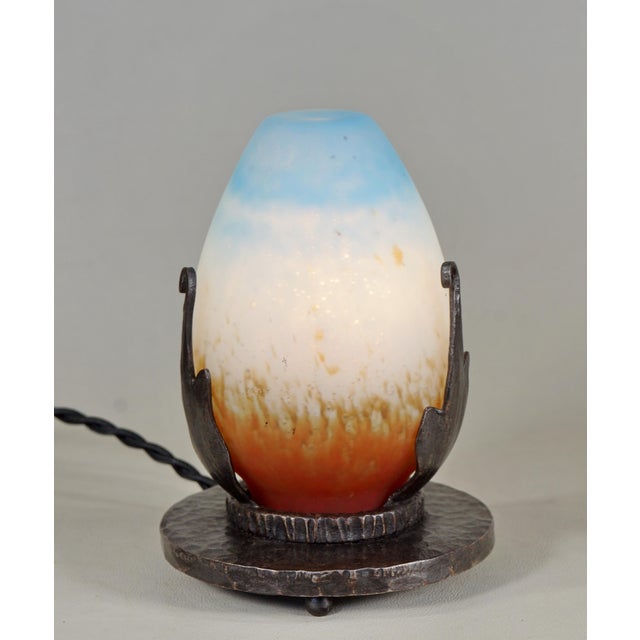 Robj A rare 1925-30 night lamp by Robj the Paris France based company of Jean Born and his business partner Lucien...