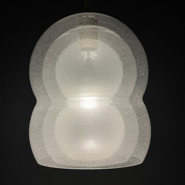 Murano Pendant Lamp from Mazzega, Italy, 1960s For Sale - Image 14 of 17
