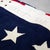 Linen Large Philadelphia q.m. Depot American Flag With 48 Stars c.1940-1950 For Sale - Image 8 of 8