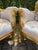 Wood 1980s French Louis XVI Gilded Beech Beige Velvet Settee For Sale - Image 7 of 14