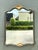 Black Vintage Ornate Carved Wood Mirror For Sale - Image 8 of 12