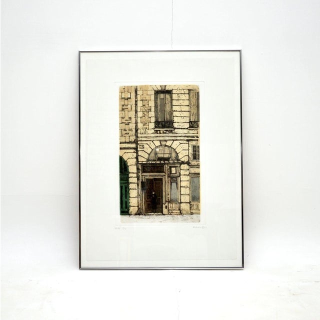 Richard Beer, Doorway, 1970, Lithograph For Sale - Image 8 of 8