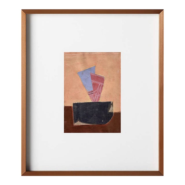 "Free Woman 2" Original Mixed-Media Collage on Paper by Zac Woodiel For Sale