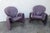 Jaymar Postmodern Side Accent Chairs a Pair 5936 For Sale - Image 11 of 12