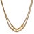 Modern Christian Dior J'adior Choker Necklace in Aged Gold For Sale - Image 3 of 4