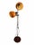 1970s Large Space Age Hungarian Double Floor Lamp from Szarvasi, 1970s For Sale - Image 5 of 10