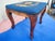 Art Deco Ottoman in Wood, 1920s For Sale - Image 9 of 10