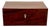 Early 19th Century English Regency Mahogany Work Box With Fitted Interior For Sale