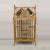 19th C English Victorian Bamboo Stick and Ball Curio Shelf Etagere With Mirror For Sale - Image 13 of 13