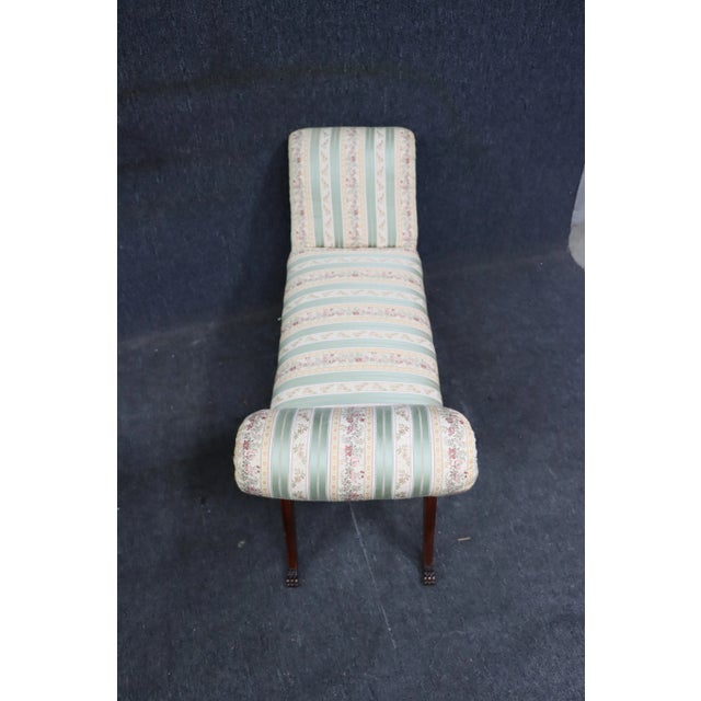 Mahogany Upholstered Window Bench Chairish