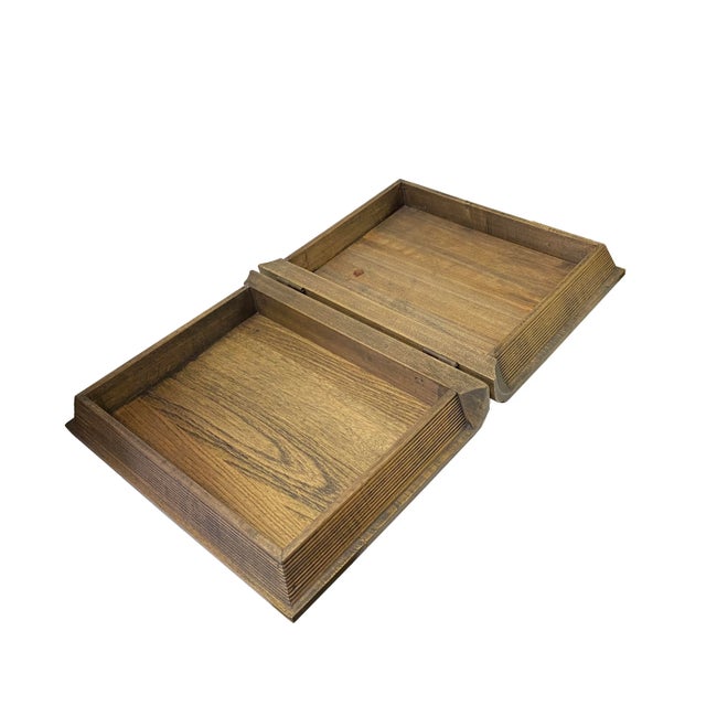 Handmade Solid Wood Book Shape Storage Box Book Jewelry For Sale In San Francisco - Image 6 of 8