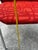1970s Pair of Red Abstract Coalesse Steelcase Accent Chairs For Sale - Image 11 of 11