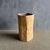 Vintage Hollowed Out Wood Stump Vessel For Sale - Image 4 of 7