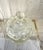 Le Smith Moon & Stars Clear Jardiniere/Candy Dish, perfect on a side table or coffee table. 8in h x 6in w 4.5in h dish...