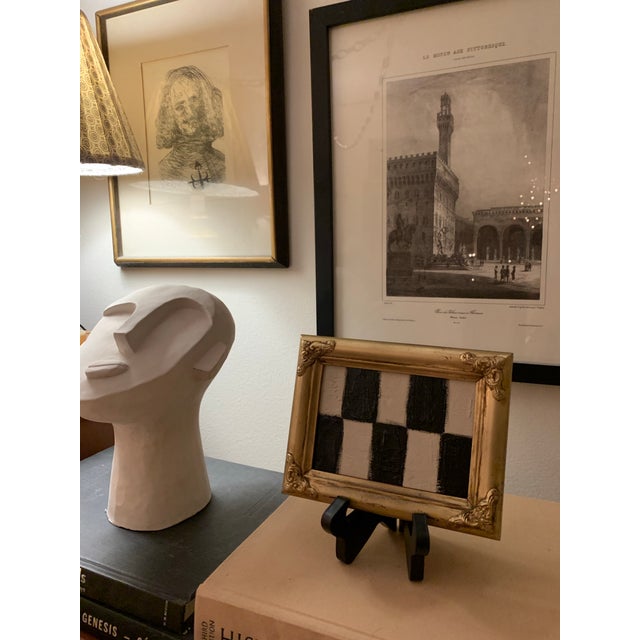 Contemporary Abstract Art on Canvas, Framed For Sale - Image 6 of 6