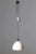 Comb up-down pendant lamp in cream colored plastic material. Up to 250V (Europe/UK Standard).The wiring of this item may...